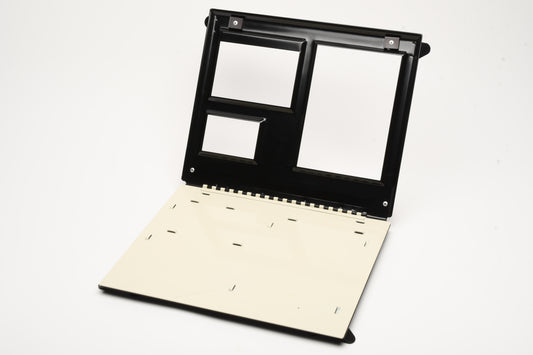 4 in 1 Darkroom Printing Easel, Wallet, 3R, 5R, 8R Sizes, Solid+Clean