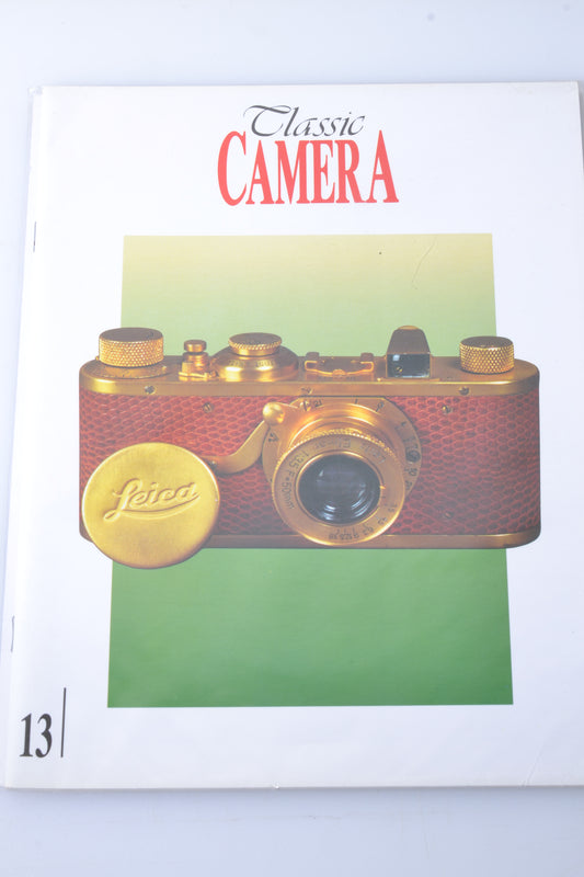 Classic Camera #13 Magazine in mint/wrapped condition
