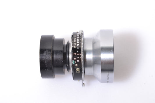 Schneider Super Angulon 75mm f8 large Format lens, Sharp! Accurate