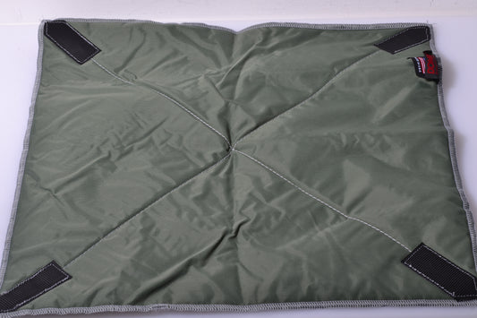 Domke 14 x 14" Protective Wrap (Gray), Clean (For cameras or lenses)