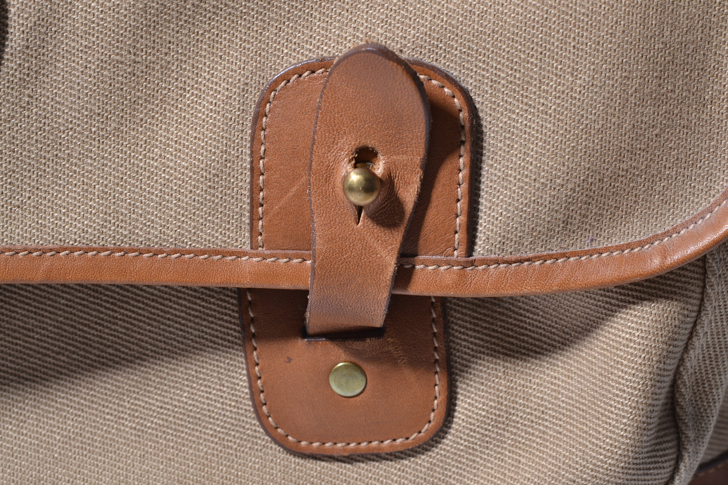 Ghurka Marley Hodgson No. 35 Grip Khaki Twill Large Camera Case Bag, Very clean!