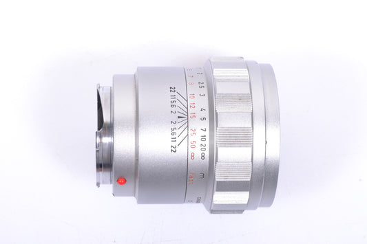 Leica Leitz Canada lens base / mount for Summicron 90mm f2 lens - Part