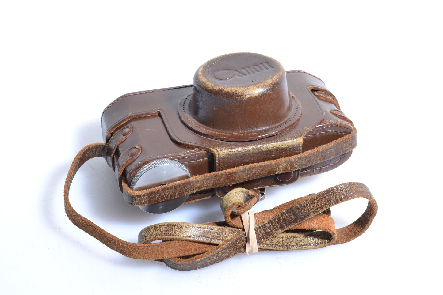 Canon III 35mm Rangefinder camera w/Serenar 50mm f1.9 lens+case+cap, Nice!