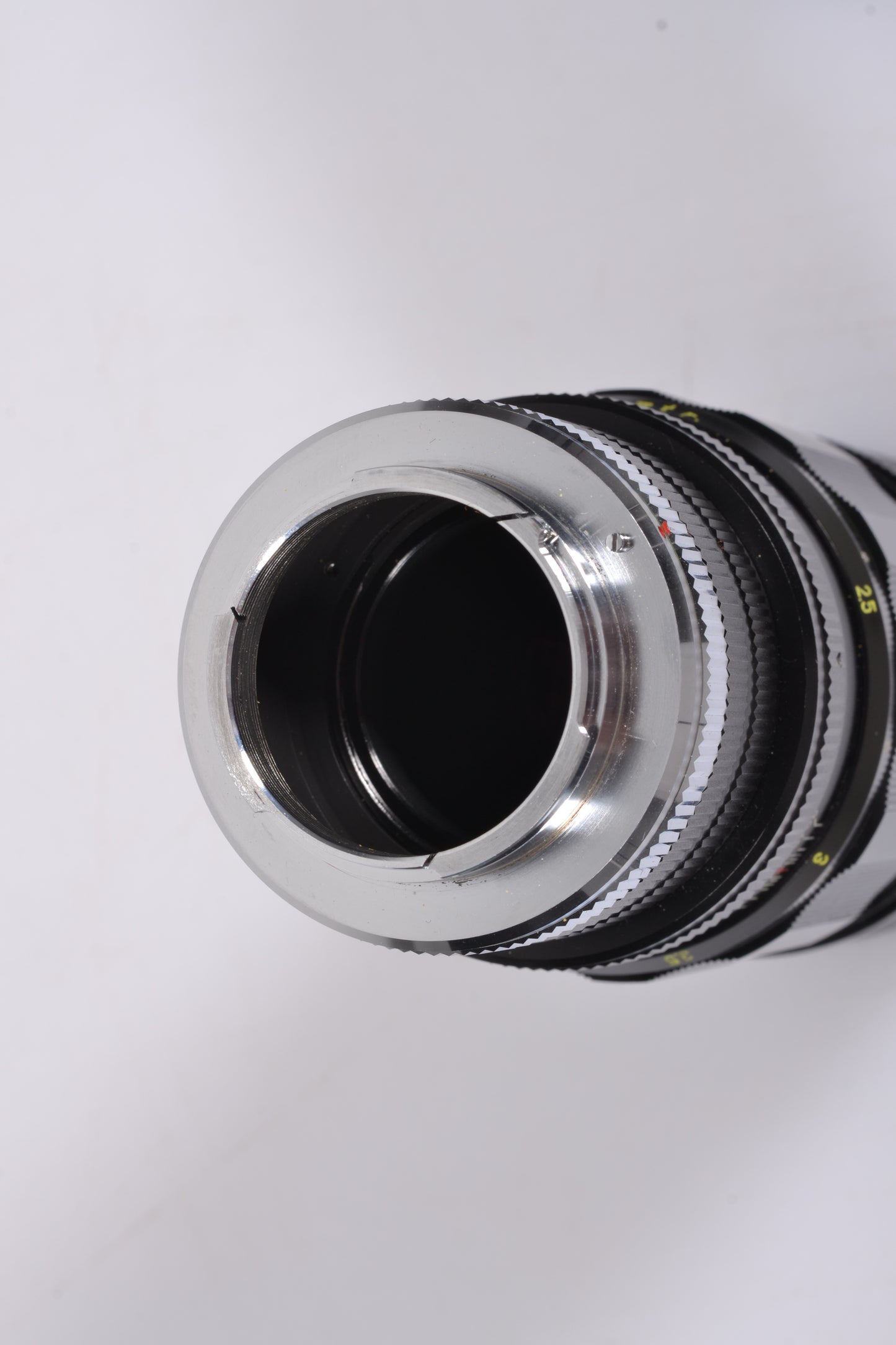 Sankyo Kohki Komura 200mm F3.5 Lens w/Exakta Mount, Case+caps, *Read