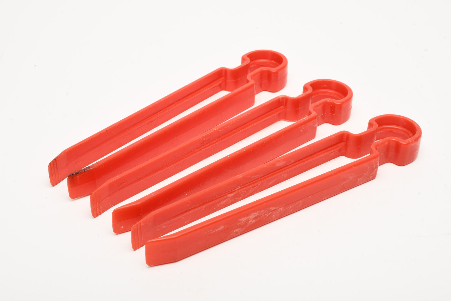 3X Plastic print tongs, Good quality