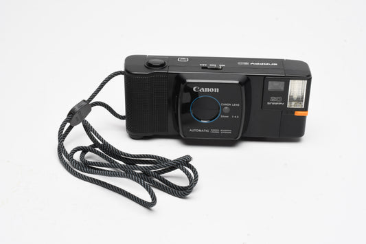 Canon Snappy 20 35mm Point&Shoot camera, Tested, Great