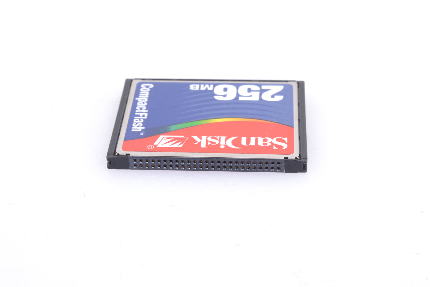 SanDisk 256MB CF Compact Flash Card in Jewel Case