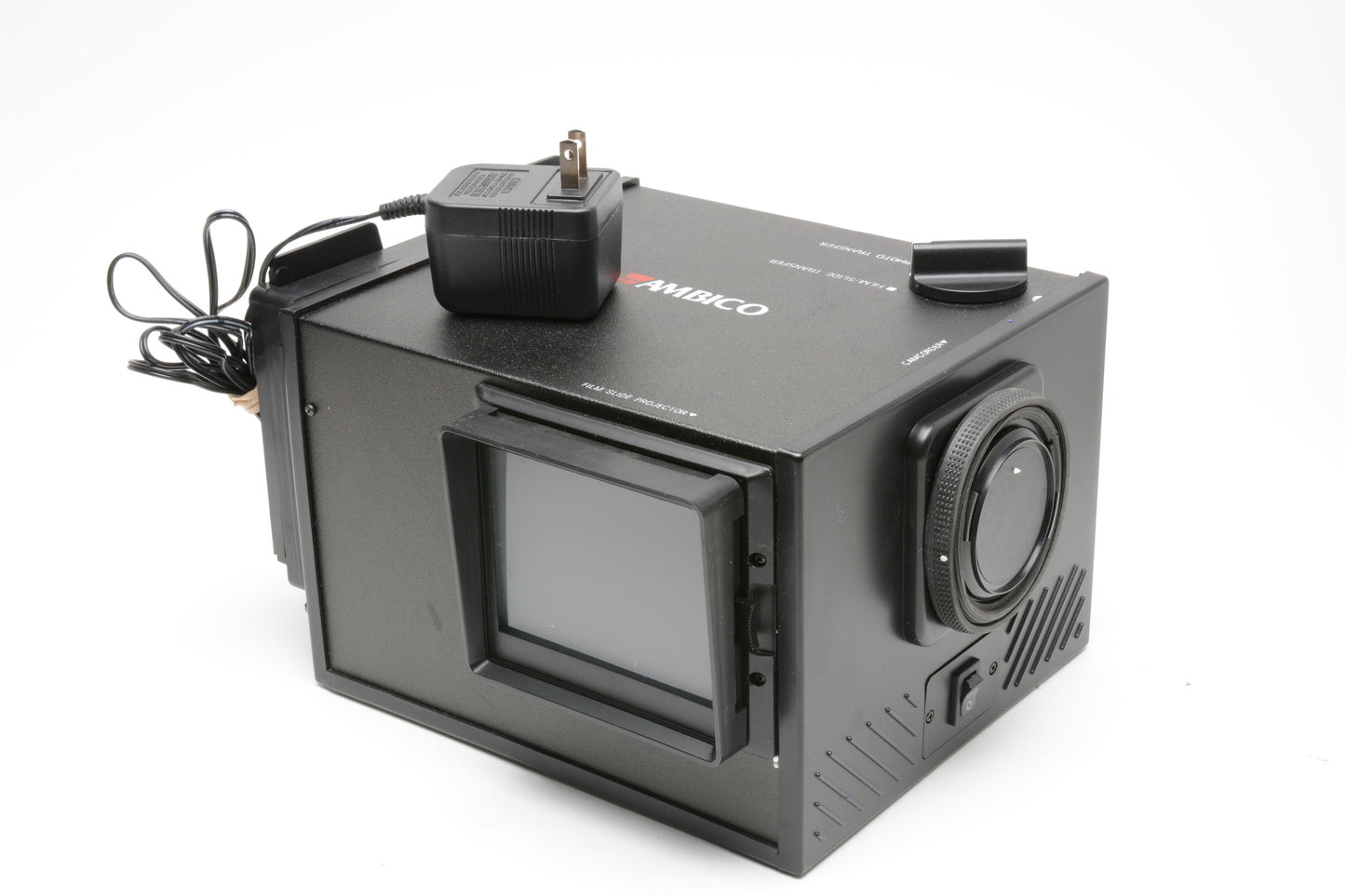 Ambico AC Video / Digital transfer system movies, slides to video/digital - Tested