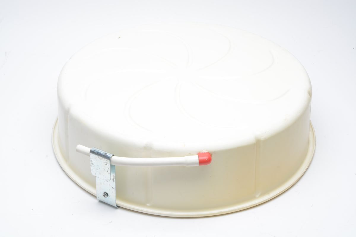 Circular Photographic Darkroom Print Washer ~19" wide, Tested, good!