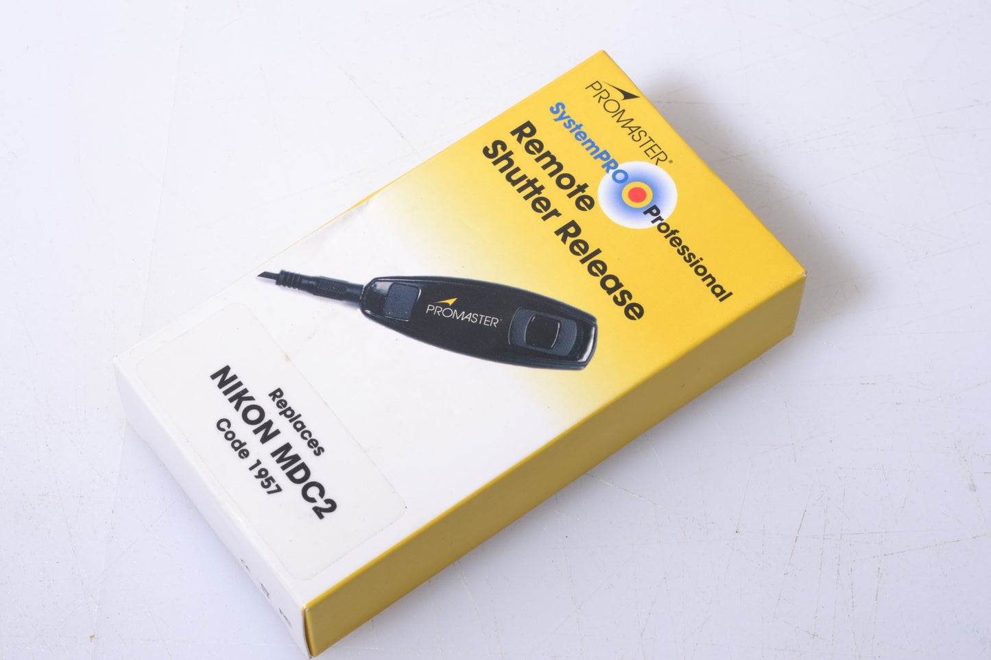 ProMaster Wired Remote Shutter Release Cable replaces Nikon MDC2, NIB