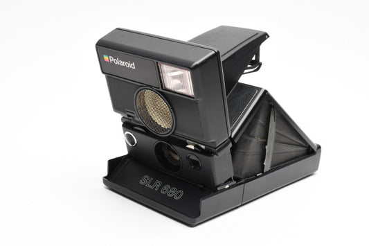 Polaroid SLR 680 AF folding land camera (600 film) Boxed, Great!