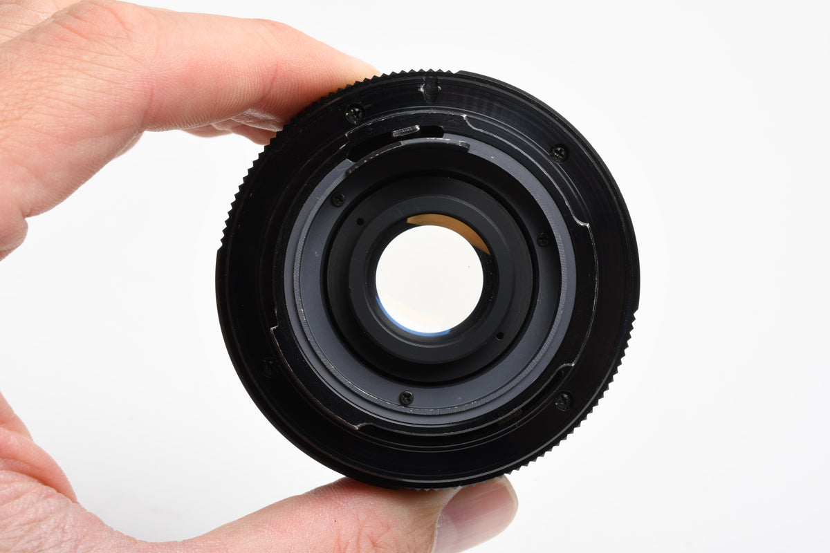 Phase 2 MC Auto CCT 28mm F2.8 Wide Angle Lens for Pentax PK Mount w/Caps, Nice!