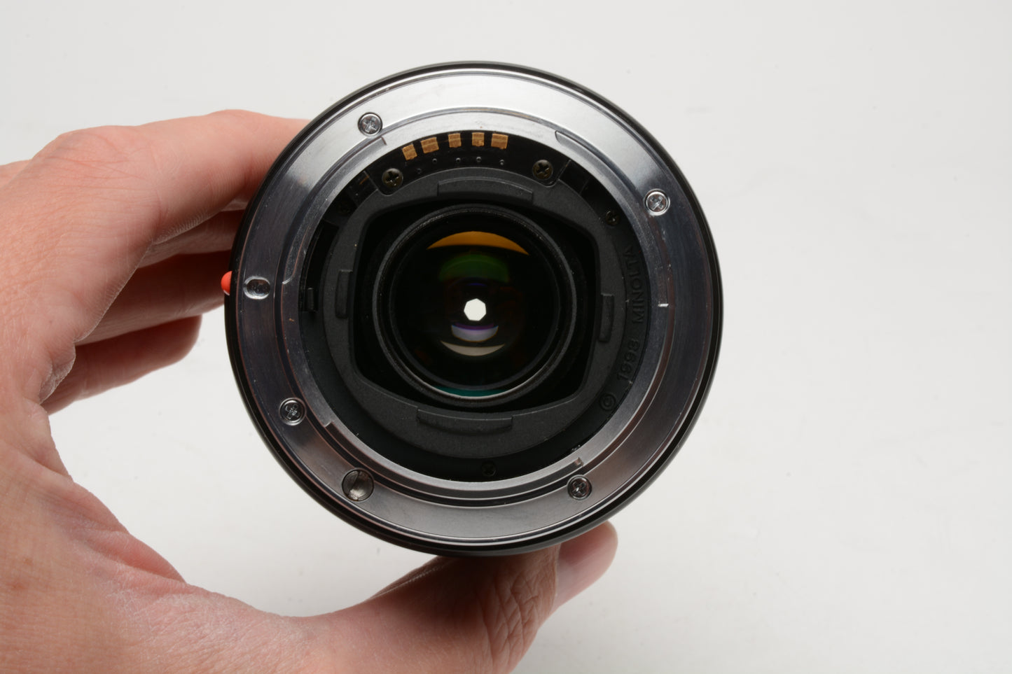 Minolta Maxxum AF Zoom 70-210mm f4.5-5.6 lens, UV, hood, Good, Clean