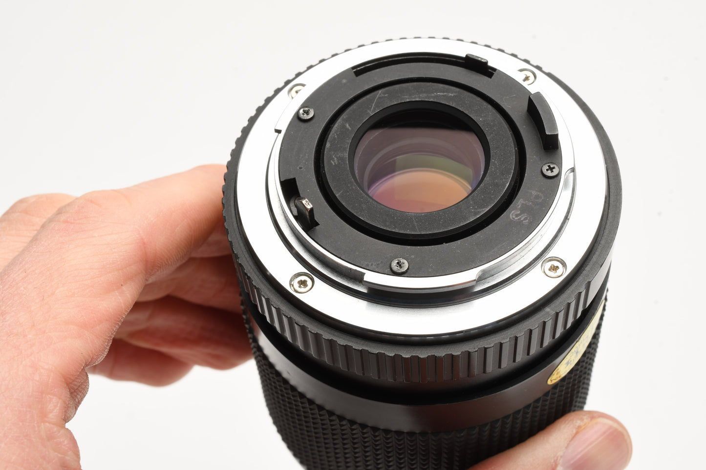 Yashica ML 135mm f2.8 for Yashica/Contax Mount, caps, Clean!