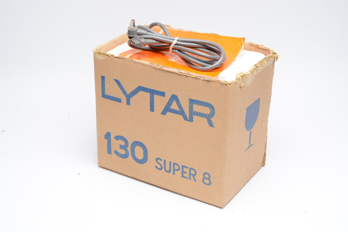 Lytar 130 Super 8 Projector - Tested, Great!