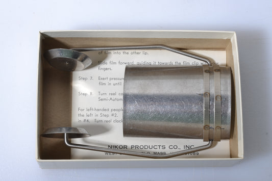 Honeywell Nikor Semi Auto Loader for 120 / 620 reels, NIB