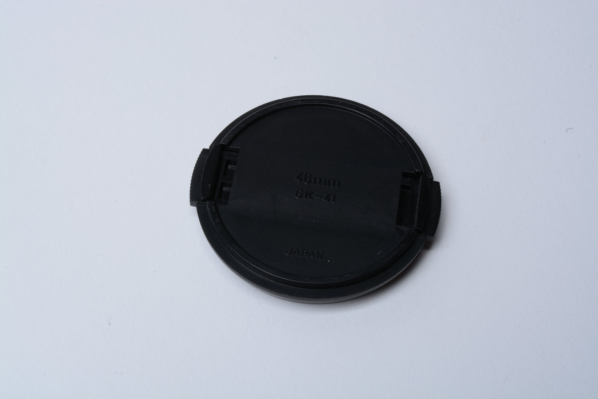 Contax GK-41 46mm Lens Cap - Genuine, Mint-