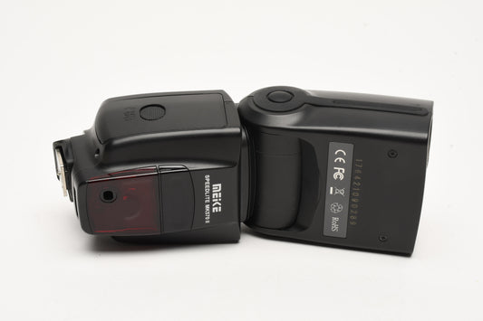 Meike MK570 II Speedlite Flash, Stand, Tested, Great