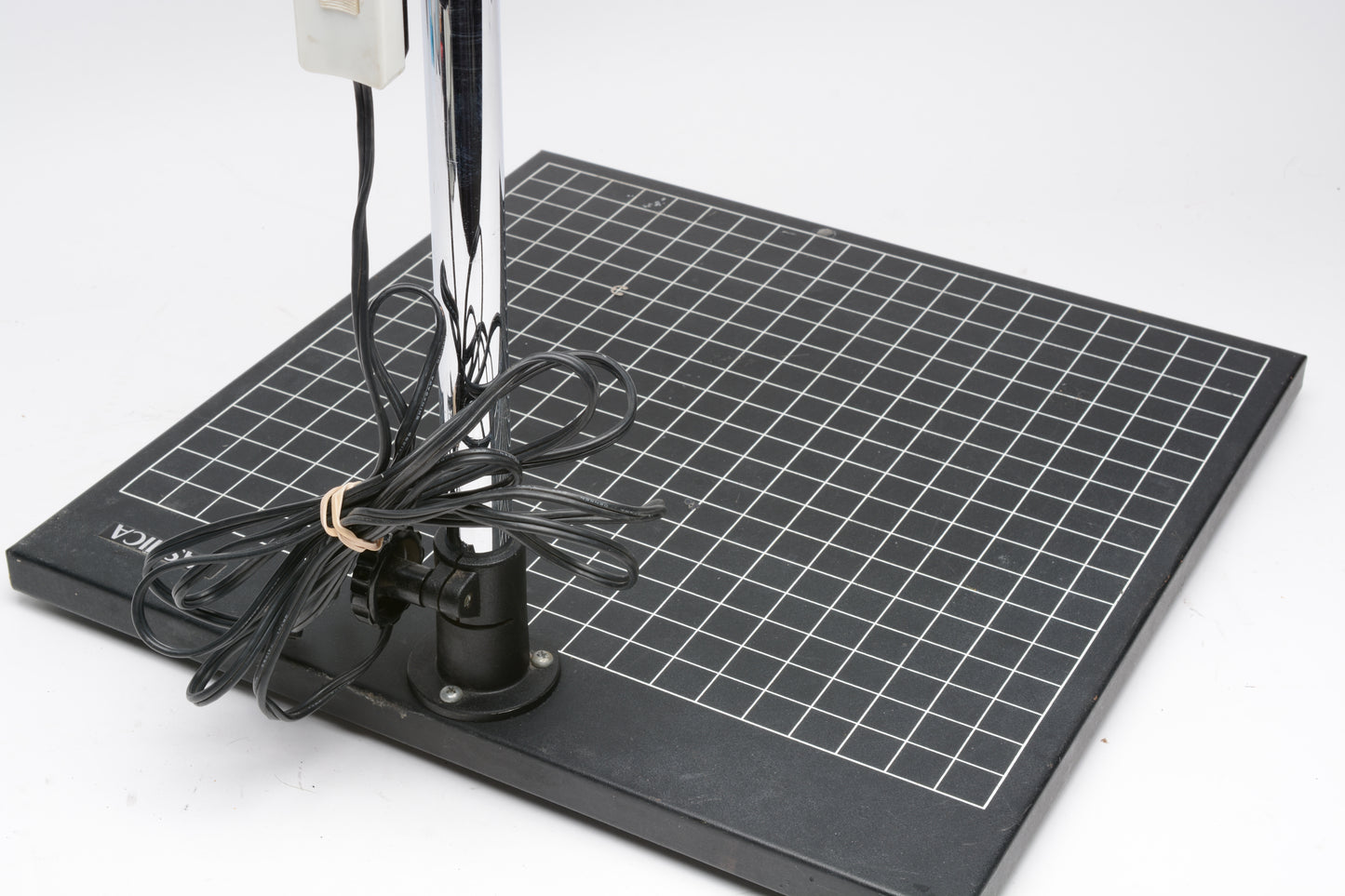 Yashica Copy stand w/lights and grid base, Very nice