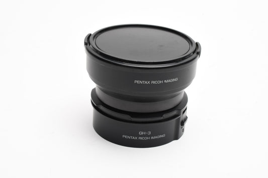 Pentax Ricoh 075x GW-3 GH-3 set, Mint Condition, + Cap