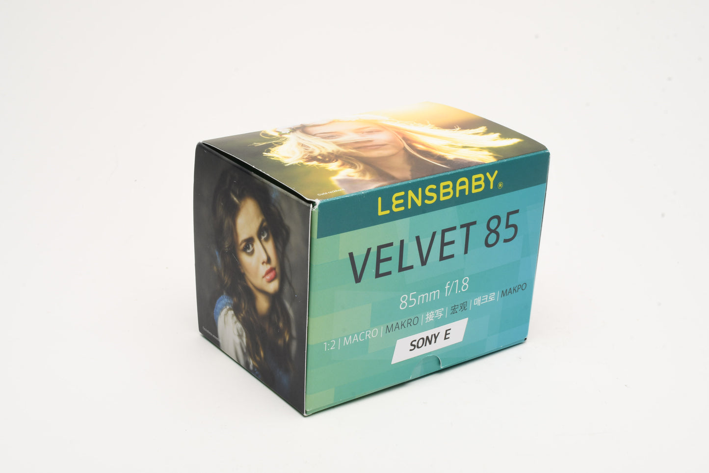 Lens Baby Velvet 85mm f1.8 Sony E Mount, Mint, Boxed