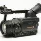 Panasonic AG HPX250P P2 HD Camera bundle, 2batts, charger, remote, tested, great!