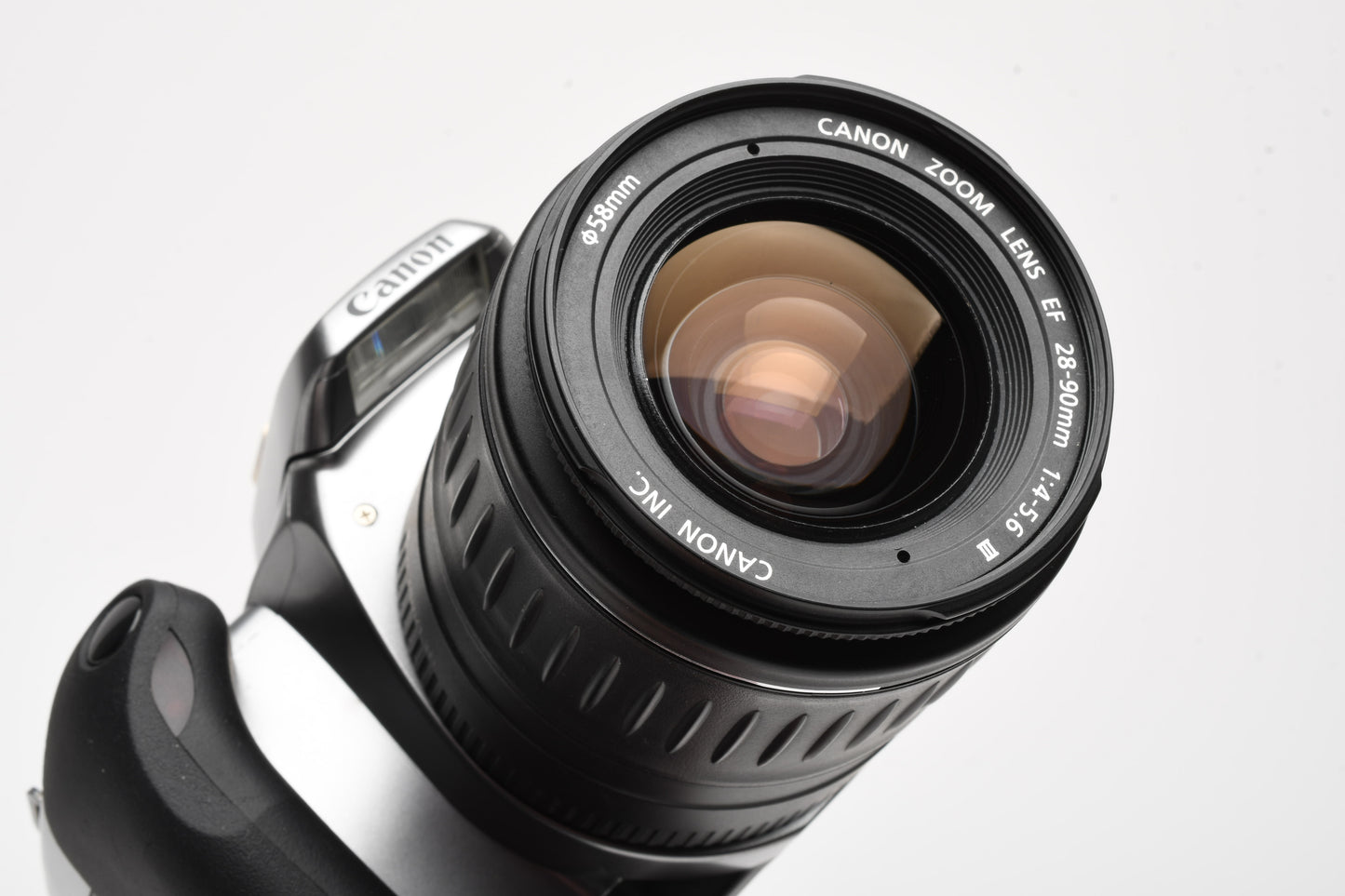 Canon EOS Rebel K2 35mm SLR w/28-90mm F4-5.6 III, Clean, Tested