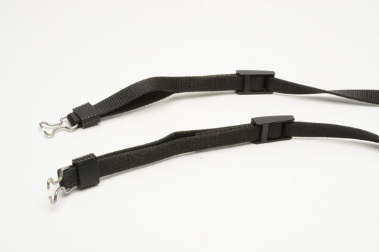 Leica Black Camera Neck Strap with Lugs For M Series cameras, Clean!