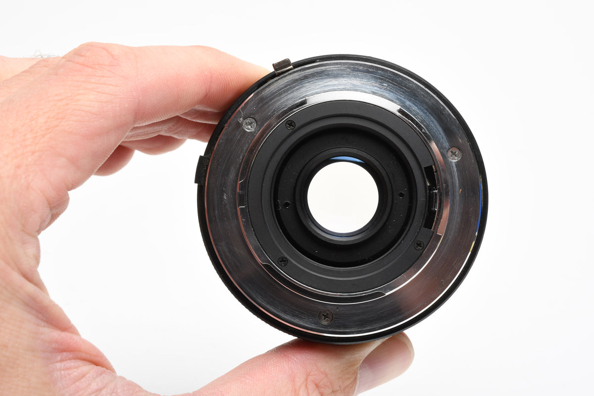Focal MC Auto 28mm F2.8 Wide Angle Lens for Minolta MD Mount w/Caps, Good, Read*