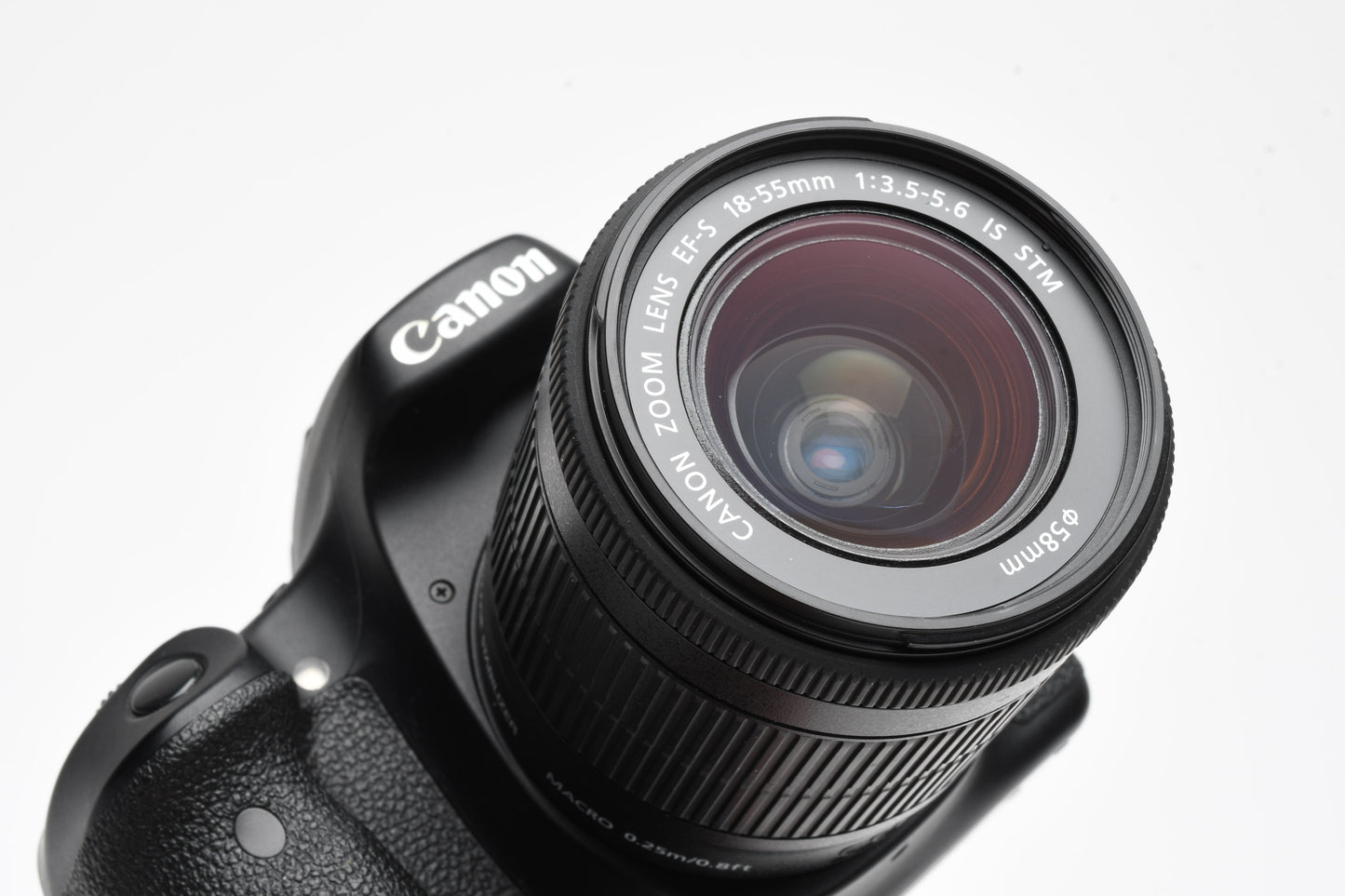 Canon EOS 70D DSLR w/EFS 18-55mm IS STM, Only 20K Acts, Great!