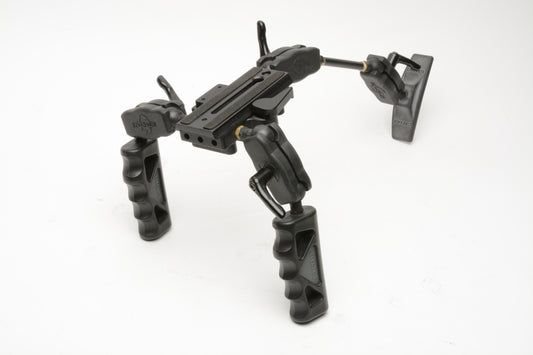 Cinevate Simplis Dual DSLR Support Rig w/200mm Cyclops - Great!