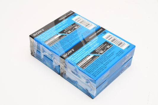 4X Sony Mini DV Digital Video Cassettes (4X Mini DV DVM60PRR)