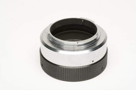 Olympus Pen F to T-Mount T2 Mount adapter, very clean