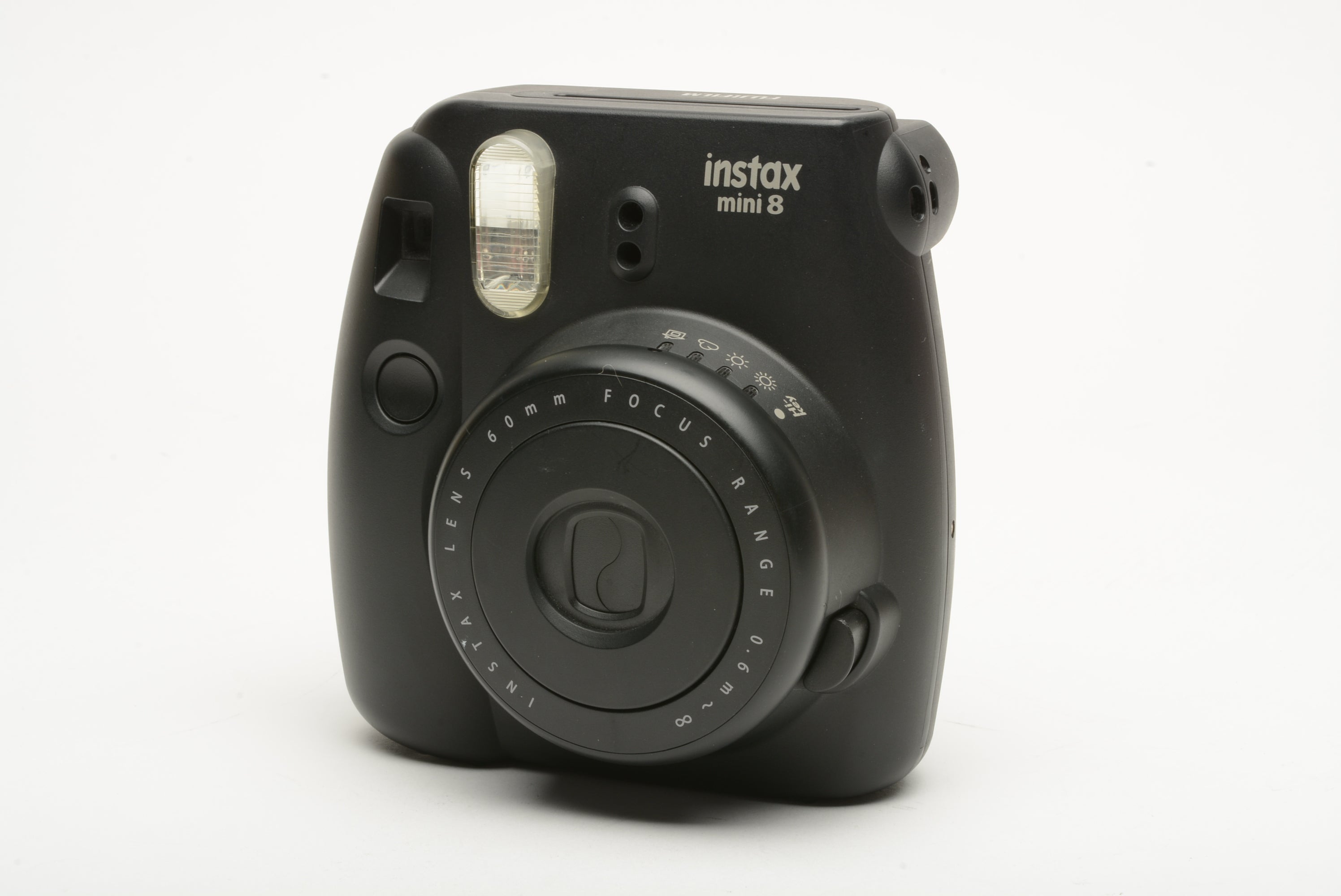 Fujifilm Mini Instant Camera (Black) Tested – RecycledPhoto