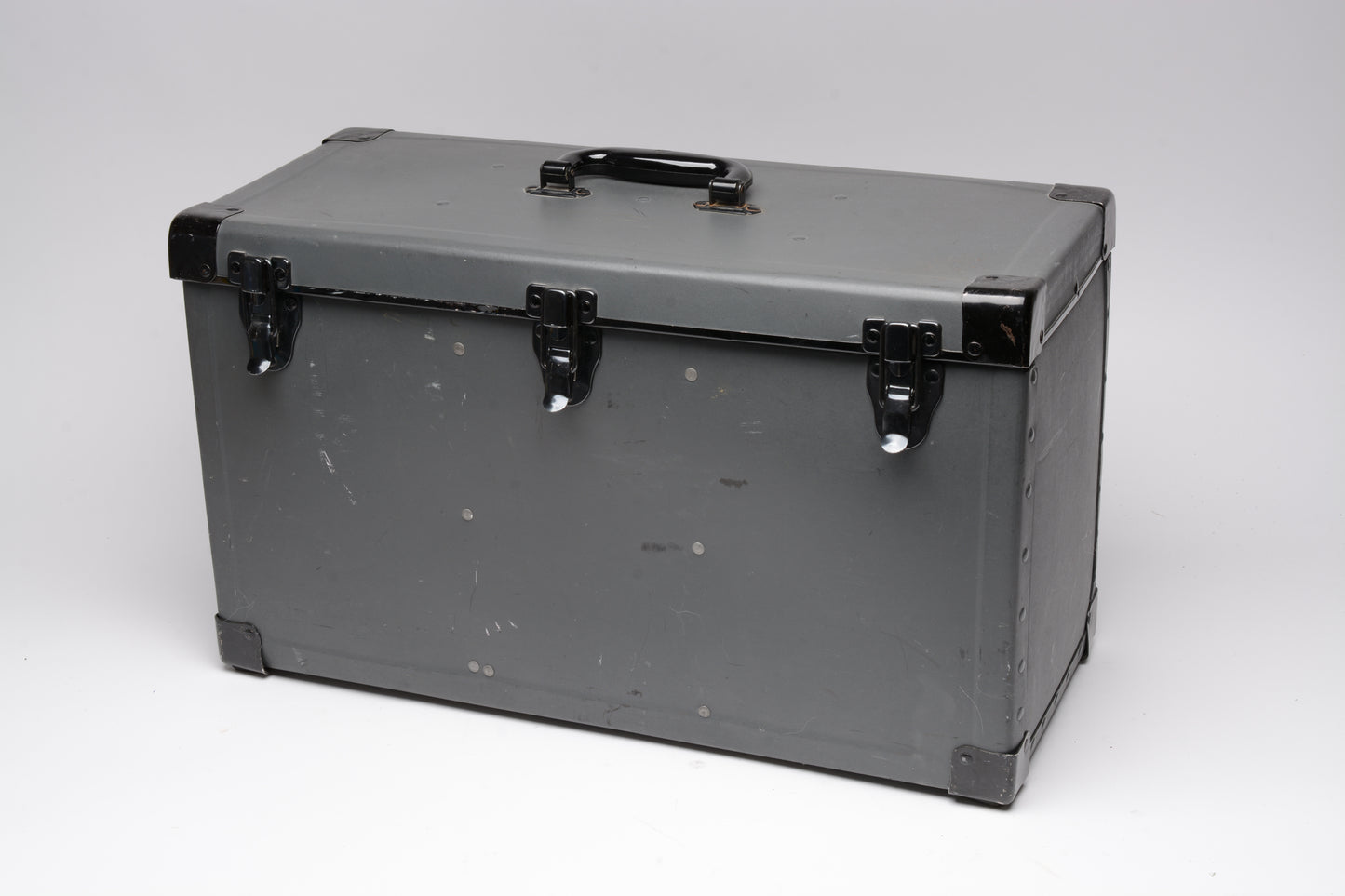 Calumet 4x5 Metal Monorail camera, Case, Very clean, fully tested
