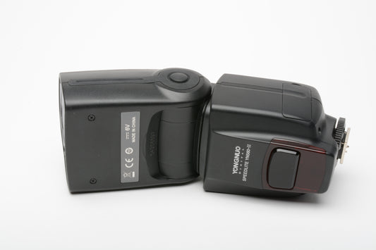 YongNuo Speedlite YN-560 II Shoe Mount Flash, manual, case, stand, Mint-