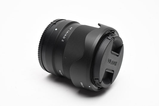 Viltrox AF 14mm F4 Z Full Frame Ultra-Wide Angle Lens for Nikon Z Mint, Boxed