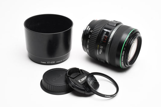 Canon EF 70-300mm f4.5-5.6 DO IS USM Zoom +UV+Hood, Great!