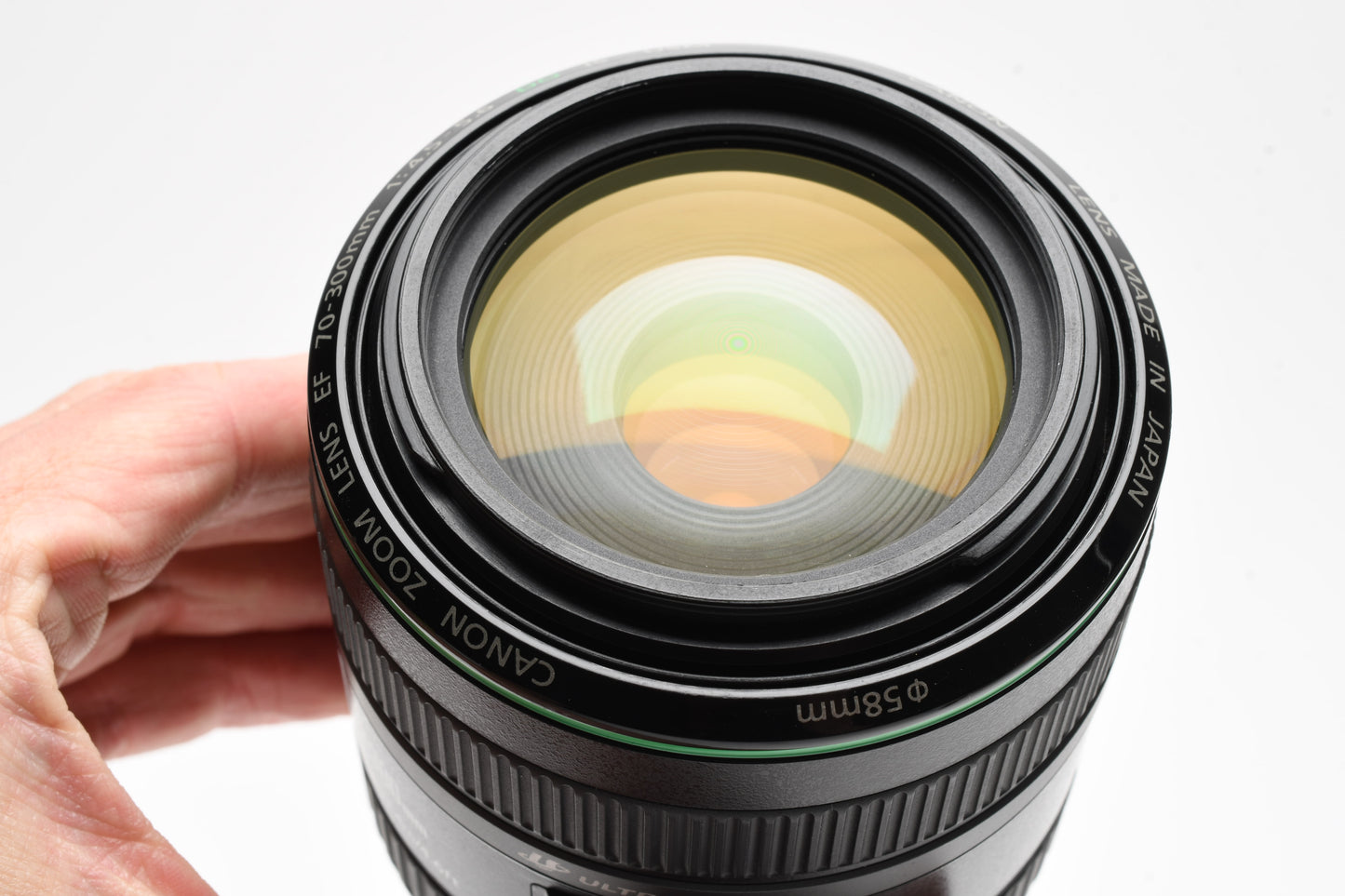 Canon EF 70-300mm f4.5-5.6 DO IS USM Zoom +UV+Hood, Great!