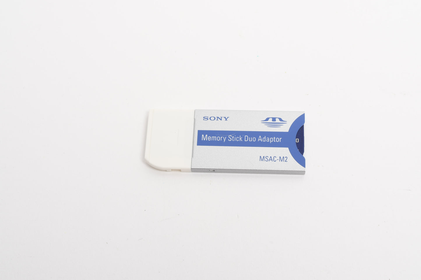 Sony 128MB Memory Stick Duo Card MagicGate w/ Adapter, Formatted