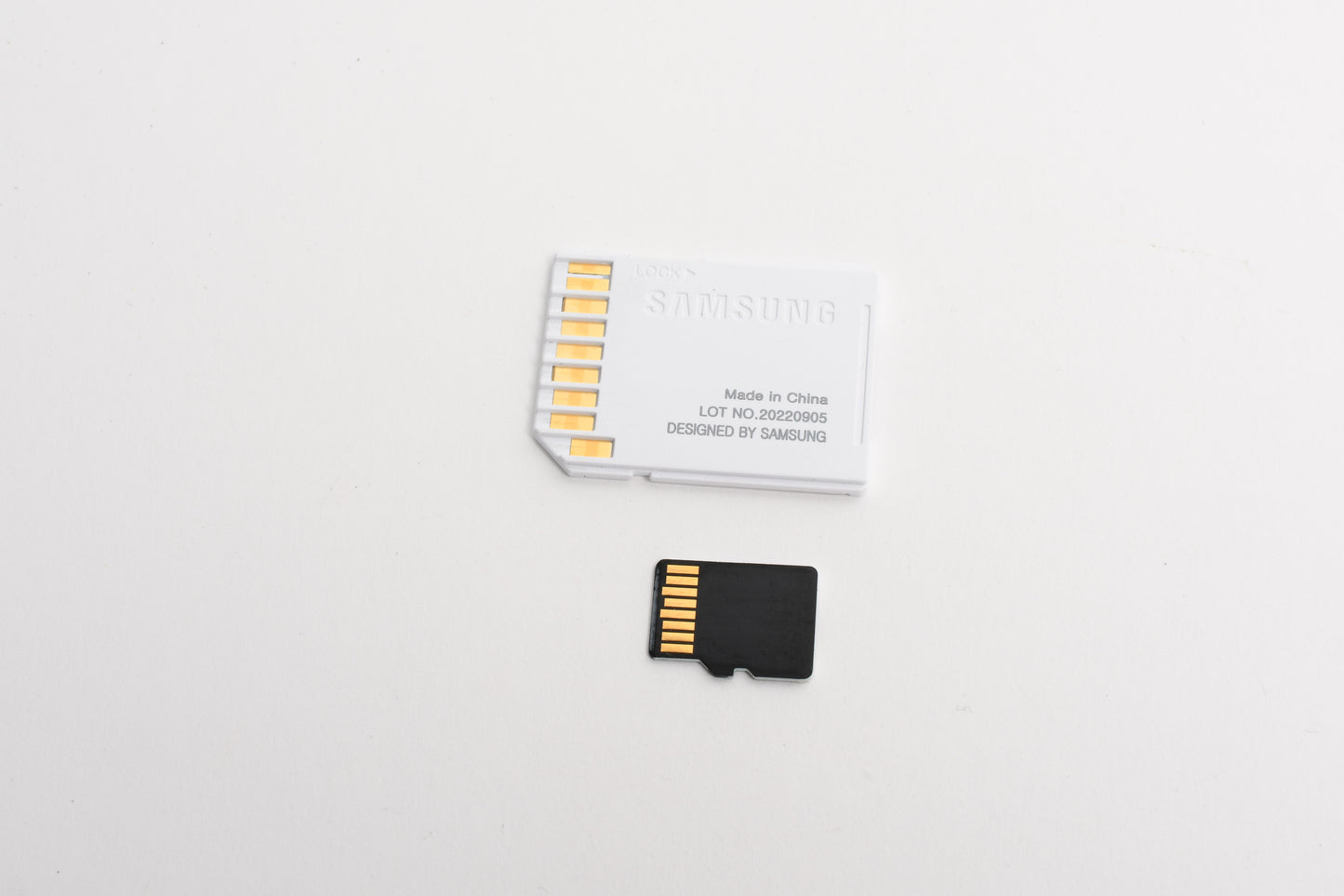 Samsung 128GB EVO Select Micro SD Card w/ Adapter, Formatted