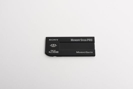Sony 256MB Memory Stick Pro Card MagicGate w/ Jewel Case, Formatted