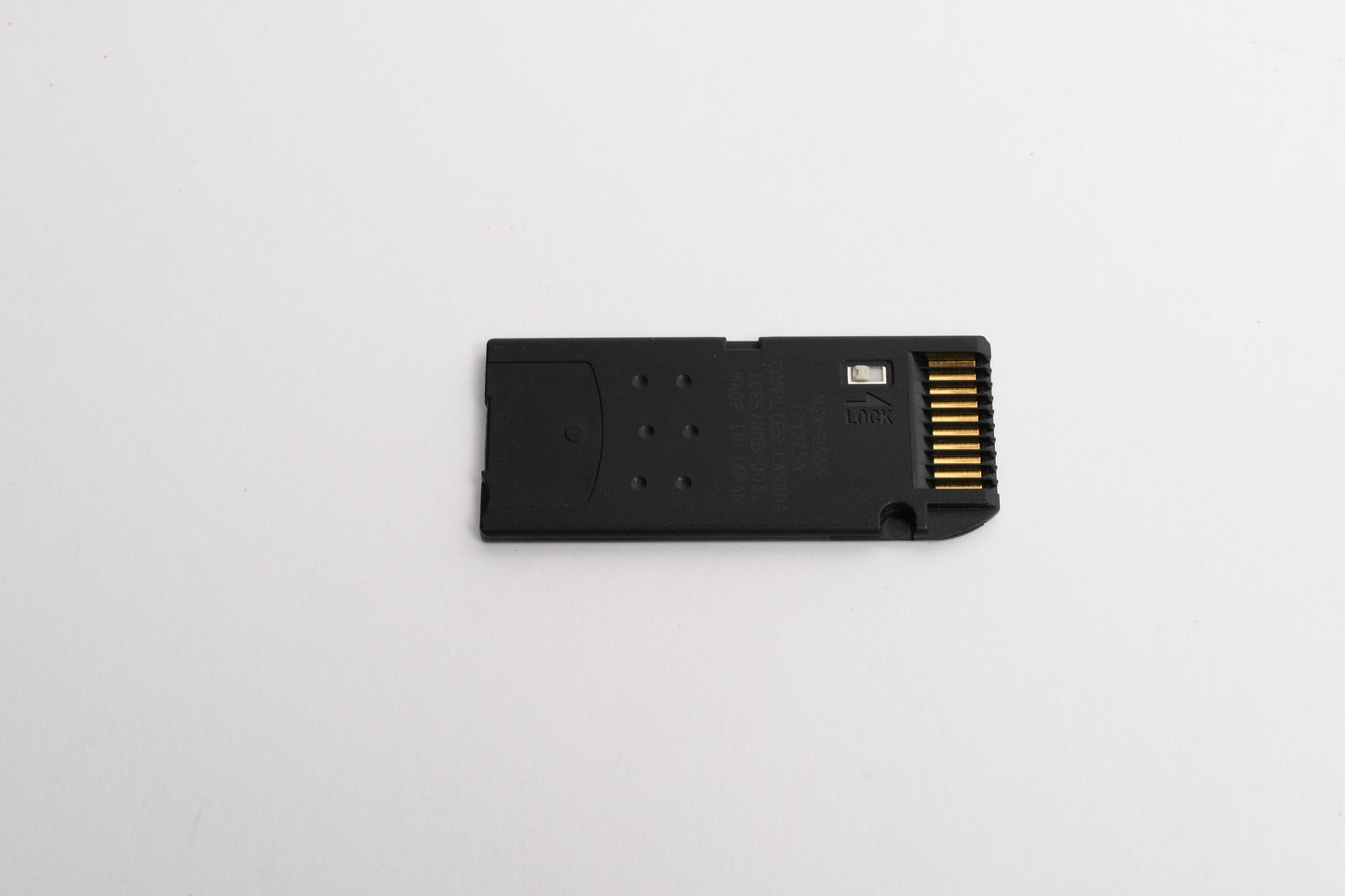Sony 256MB Memory Stick Pro Card MagicGate w/ Jewel Case, Formatted