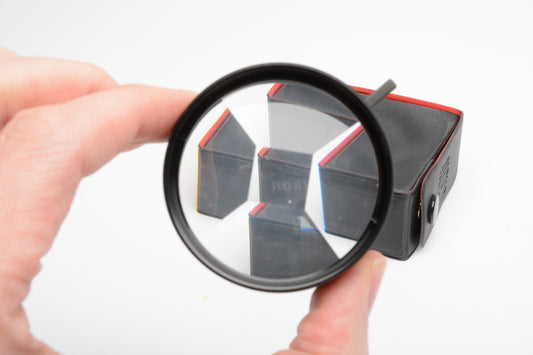 Hoya Multivision 5X 52mm filter - Nice special effect filter in case