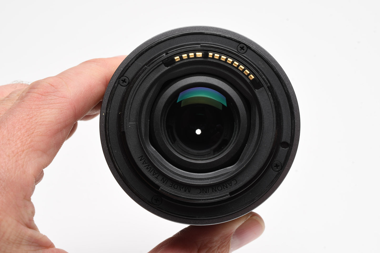 Canon RF 24-50mm f4.5-6.3 IS STM Compact zoom, Hood+UV, Good!