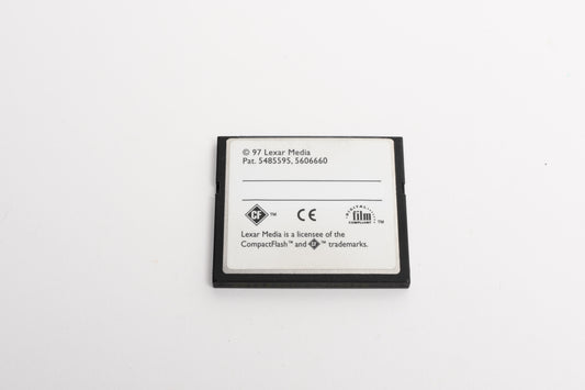 Lexar Media 80MB CF Compact Flash Card 8x Speed, Formatted