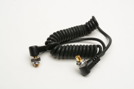 Yongnuo LS-PC1 coiled flash connecting cord, NIB
