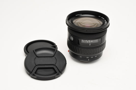 Minolta AF 20-35mm F3.5-4.5 Wide Angle Zoom Lens, Maxxum or Sony A Mount