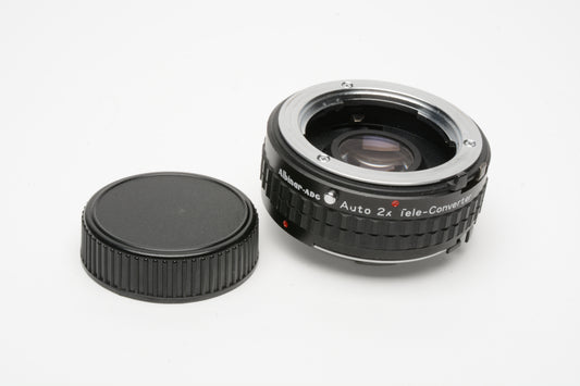Albinar 2X Tele Converter for Minolta MD Mount, Clean