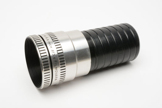 Bell & Howell Filmovara zoom lens 3.5-4.5" f3.5, Mint in box for Cube projectors